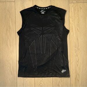 Nike Dri-FIT Men’s XXL Black Sleeveless Gym Tank | Graphic Performance Top